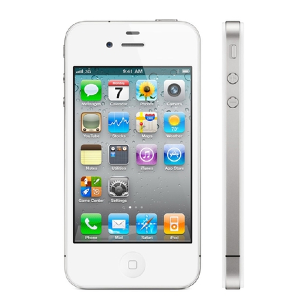 Смартфон Apple iPhone 4S 16GB MD239RR/A 16 ГБ - Заводоуковск