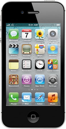 Смартфон APPLE iPhone 4S 16GB Black - Заводоуковск