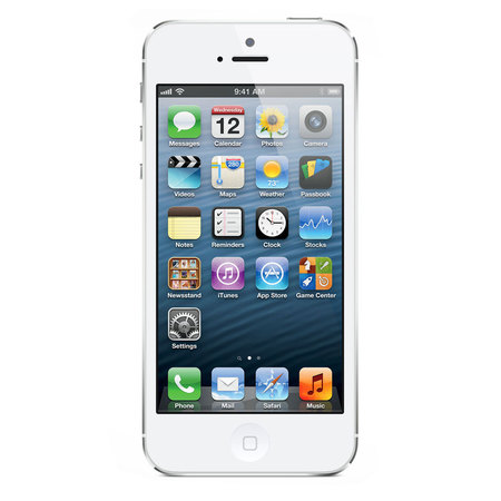 Apple iPhone 5 32Gb white - Заводоуковск