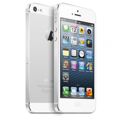 Apple iPhone 5 64Gb white - Заводоуковск