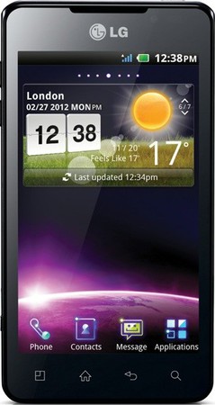 Смартфон LG Optimus 3D Max P725 Black - Заводоуковск