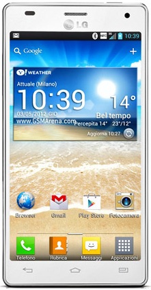 Смартфон LG Optimus 4X HD P880 White - Заводоуковск