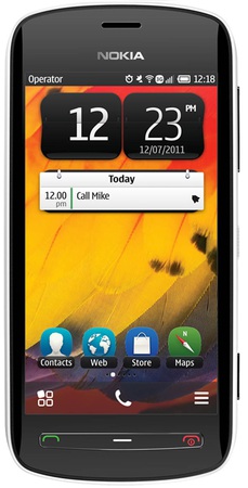 Смартфон Nokia 808 PureView White - Заводоуковск