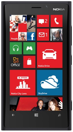 Смартфон NOKIA Lumia 920 Black - Заводоуковск