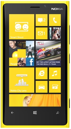 Смартфон NOKIA LUMIA 920 Yellow - Заводоуковск