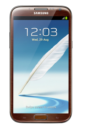Смартфон Samsung Galaxy Note 2 GT-N7100 Amber Brown - Заводоуковск