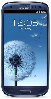 Смартфон Samsung Galaxy S3 GT-I9300 16Gb Pebble blue - Заводоуковск