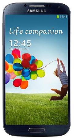 Смартфон Samsung Galaxy S4 GT-I9500 16Gb Black Mist - Заводоуковск