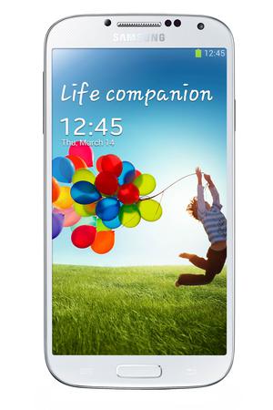 Смартфон Samsung Galaxy S4 GT-I9500 16Gb White Frost - Заводоуковск