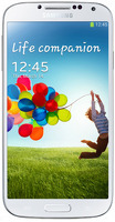 Смартфон SAMSUNG I9500 Galaxy S4 16Gb White - Заводоуковск