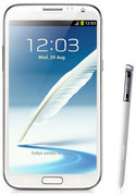 Смартфон Samsung Samsung Смартфон Samsung Galaxy Note II GT-N7100 16Gb (RU) белый - Заводоуковск