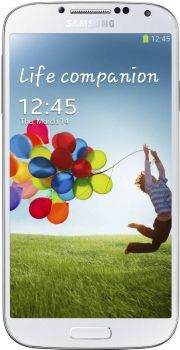 Сотовый телефон Samsung Samsung Samsung Galaxy S4 I9500 16Gb White - Заводоуковск