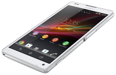 Смартфон Sony Xperia ZL White - Заводоуковск