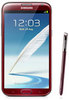 Смартфон Samsung Samsung Смартфон Samsung Galaxy Note II GT-N7100 16Gb красный - Заводоуковск