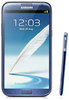 Смартфон Samsung Samsung Смартфон Samsung Galaxy Note II GT-N7100 16Gb синий - Заводоуковск
