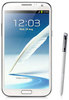 Смартфон Samsung Samsung Смартфон Samsung Galaxy Note II GT-N7100 16Gb (RU) белый - Заводоуковск